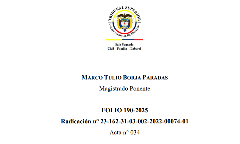 ¿Es válido solicitar embargo en un proceso laboral? | Folio 190-2025