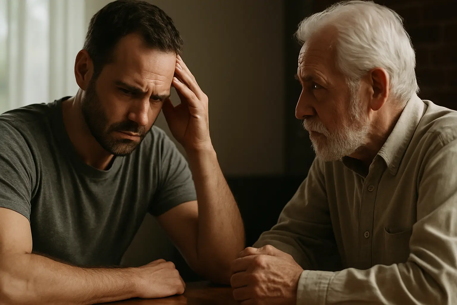 ¿Estoy obligado a mantener a mi padre si nunca me crió?