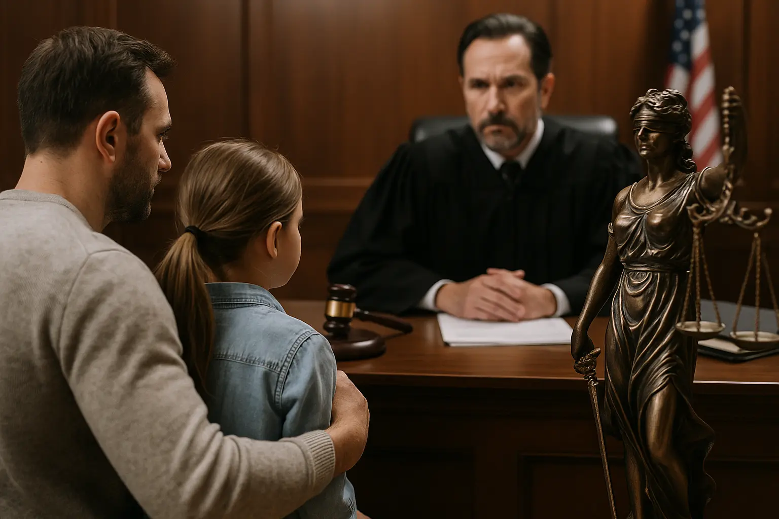 Factores que influyen en la decisión judicial sobre custodia