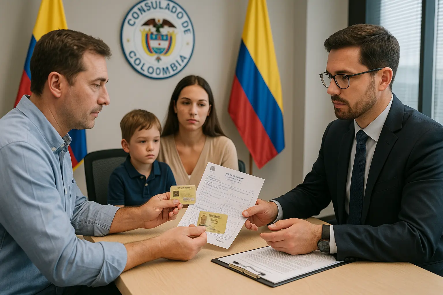 Filiación y nacionalidad: ¿qué pasa si el padre está en otro país?