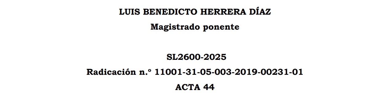 Fuero de Prepensionado en Colombia: SL2600-2025 protege cuando solo falta la edad