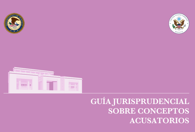 Guía jurisprudencial sobre conceptos acusatorios