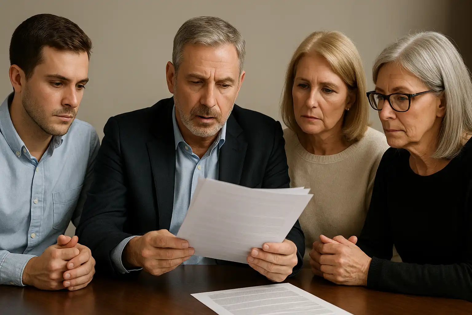 Herederos forzosos: quiénes son y qué porcentaje les corresponde
