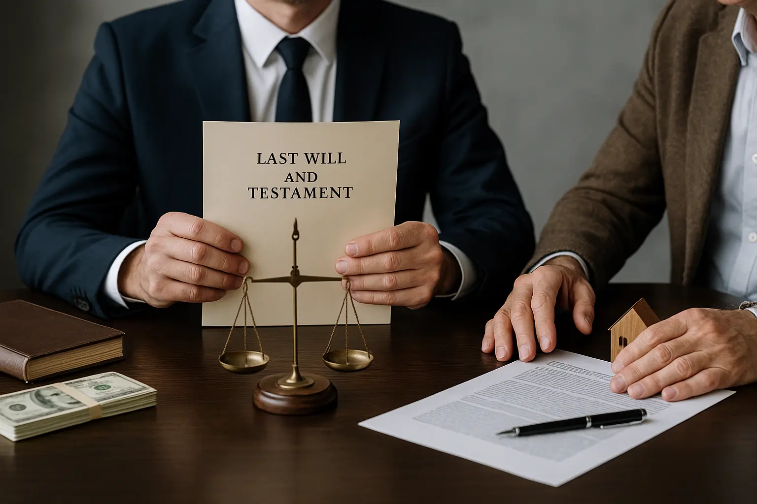 Herederos y acreedores: derechos de quienes tienen deudas pendientes