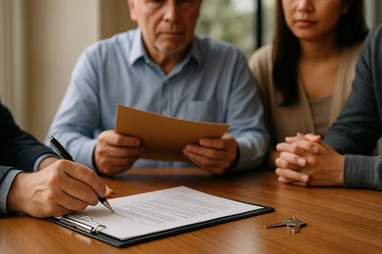 Herencia de bienes inmuebles: trámites y recomendaciones