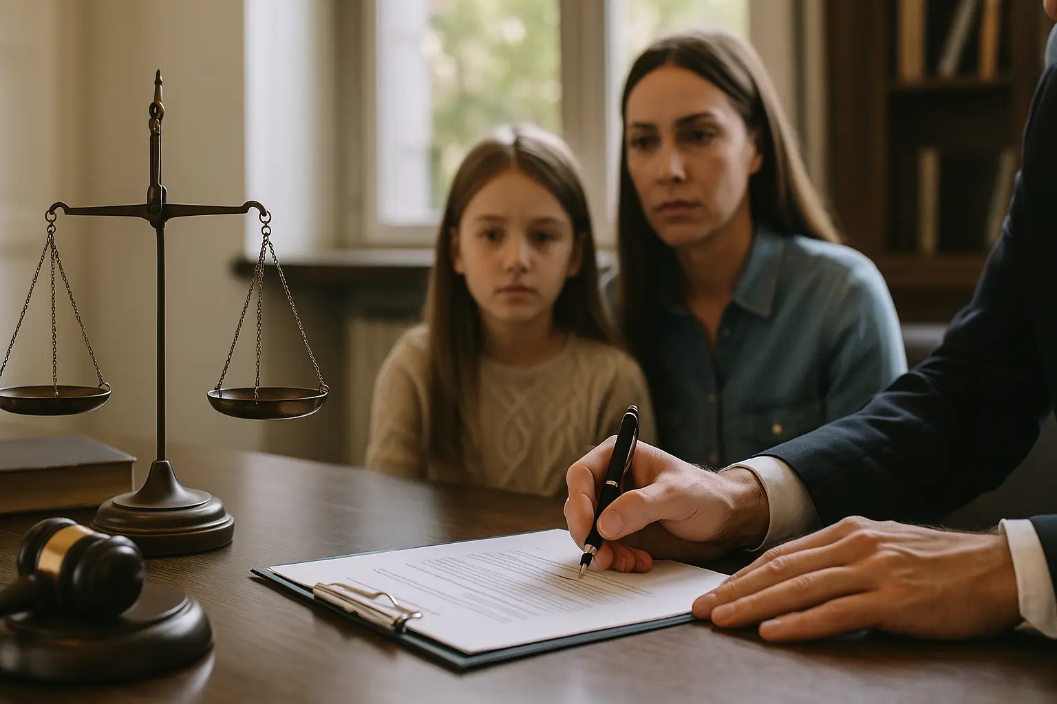 Herencia y menores de edad: cómo proteger sus derecho