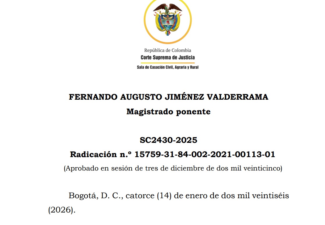 Hijo de Crianza en Colombia: La Corte Suprema Reconoce Derechos Hereditarios | SC2430-2025