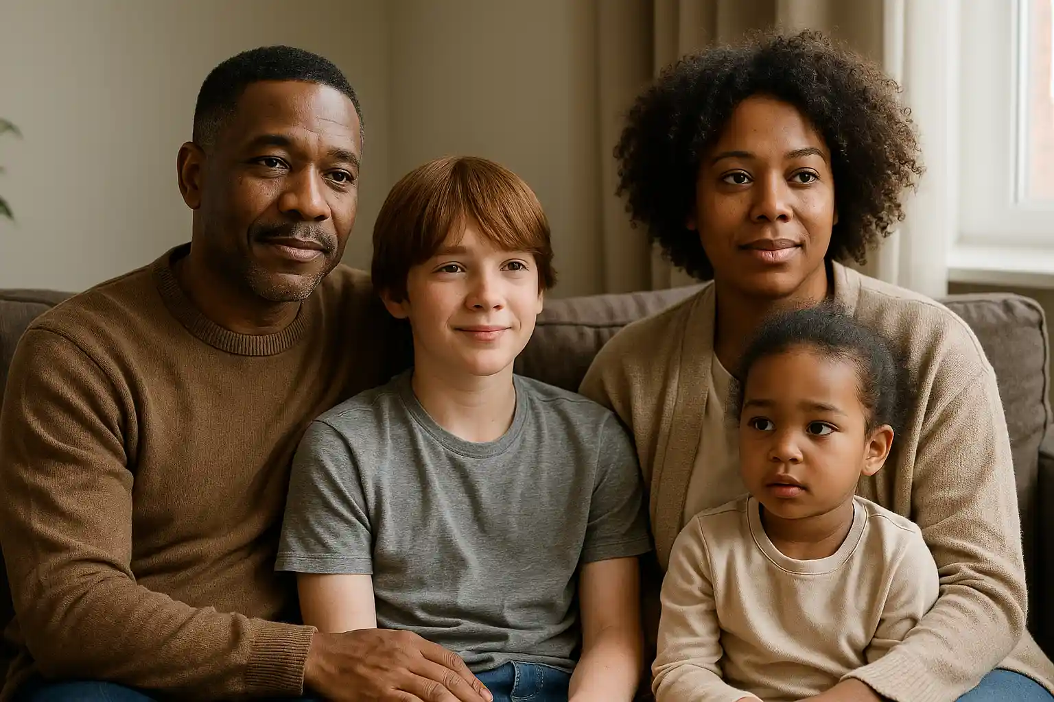 Hijos de crianza y adopción: ¿cuál es la diferencia legal?