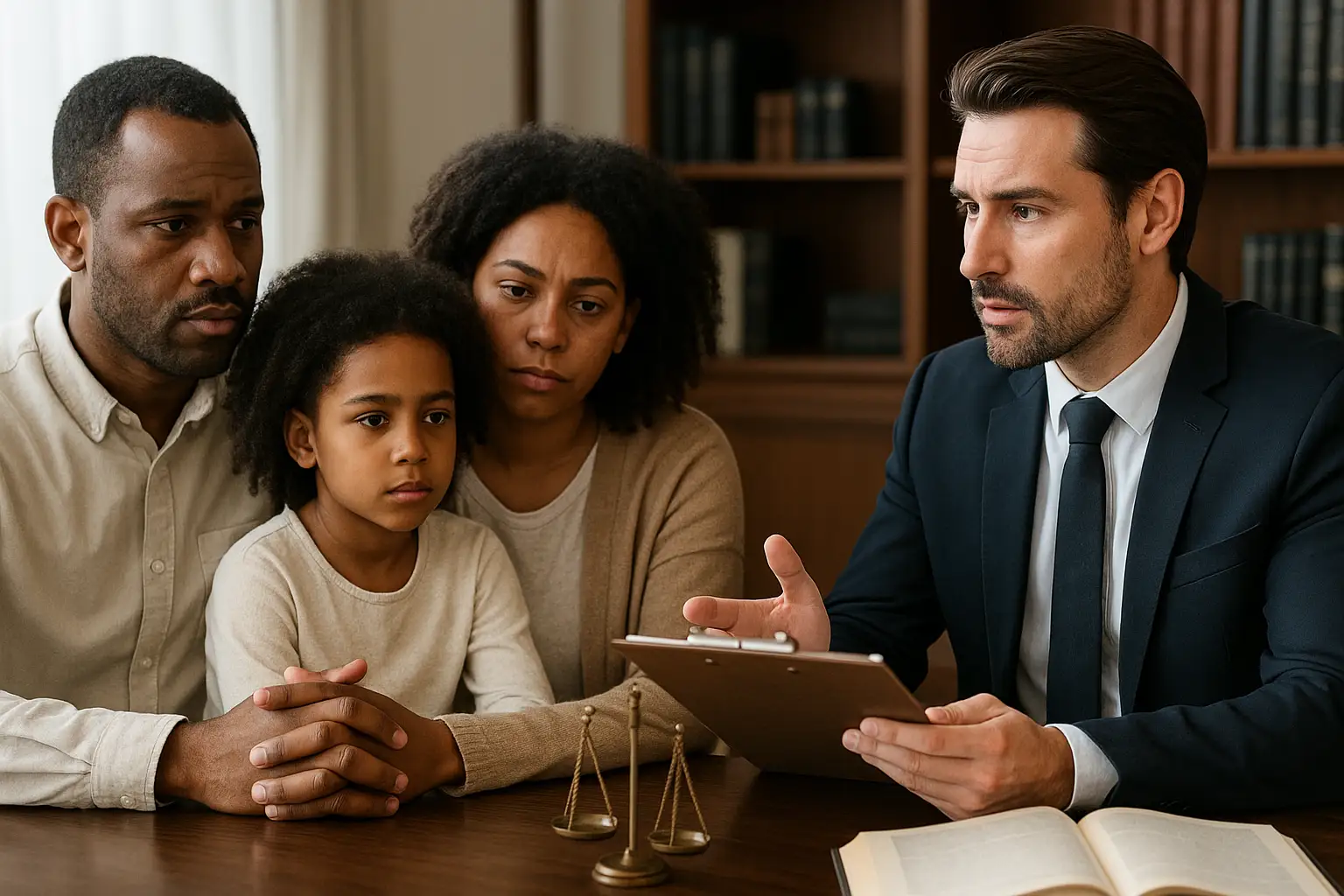 Hijos de crianza y familia extendida: ¿cómo se prueba la crianza?