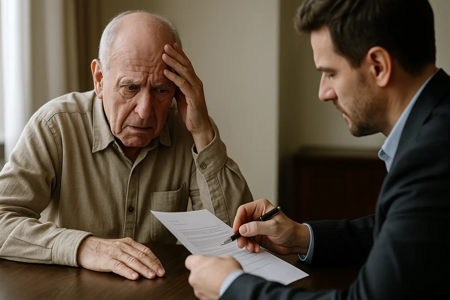 Hijos demandados por padres que los abandonaron: ¿es legal?