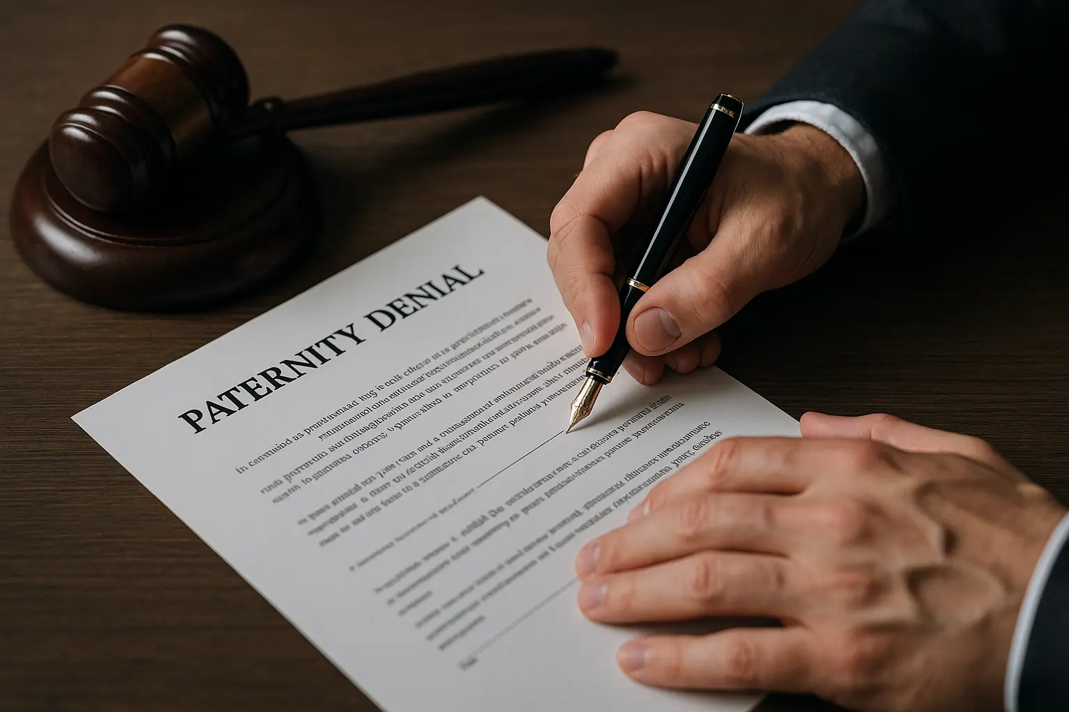 Requisitos legales para iniciar la impugnación de paternidad