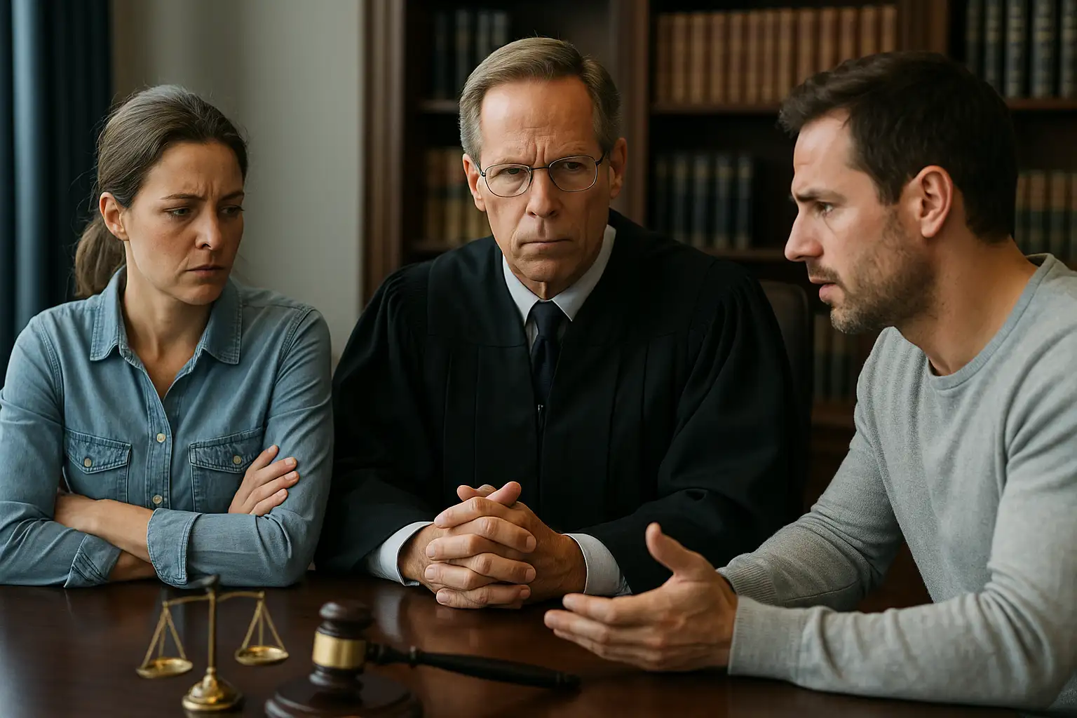 Incumplimiento del régimen de visitas: sanciones y medidas legales