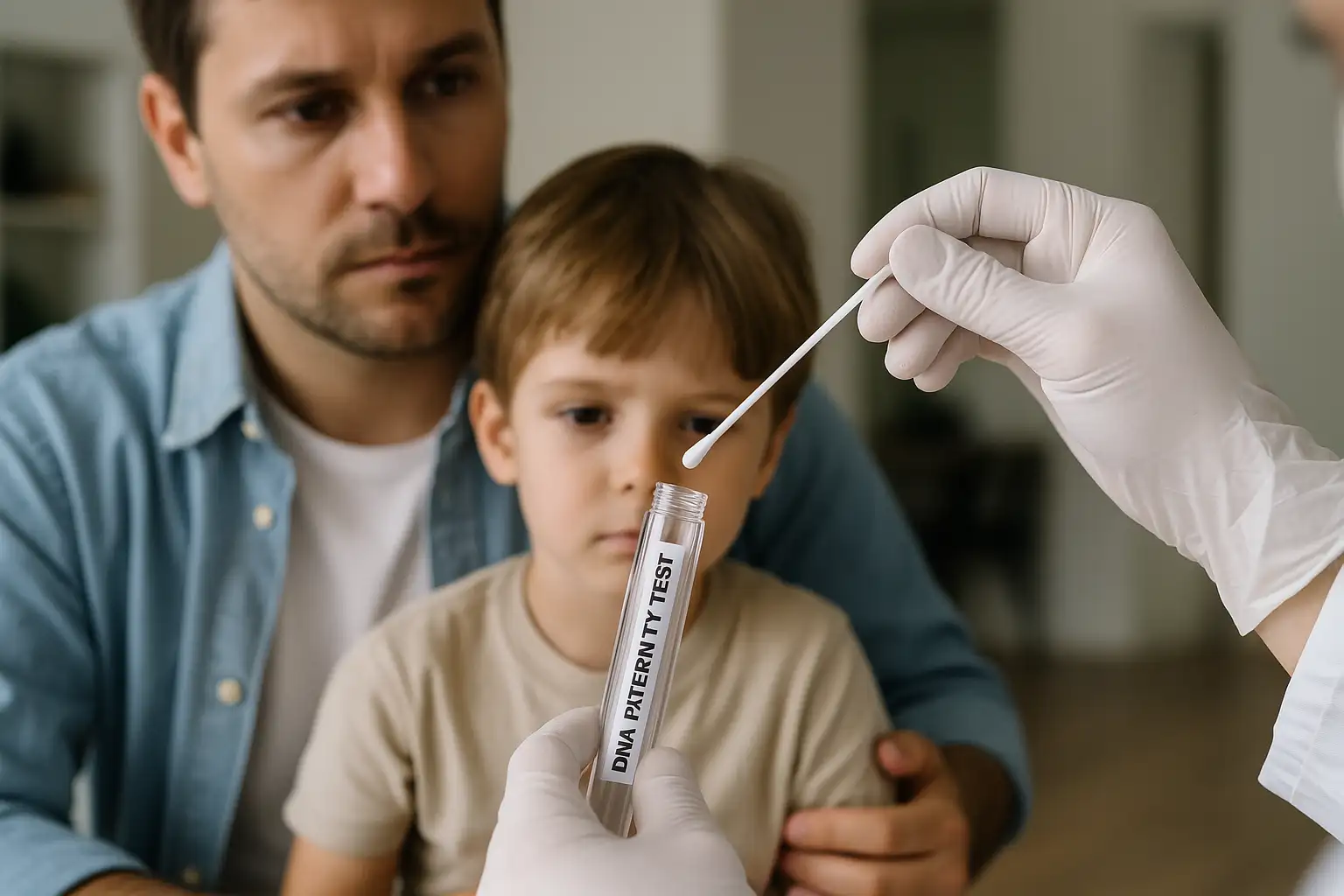 Investigación de paternidad para menores no reconocidos