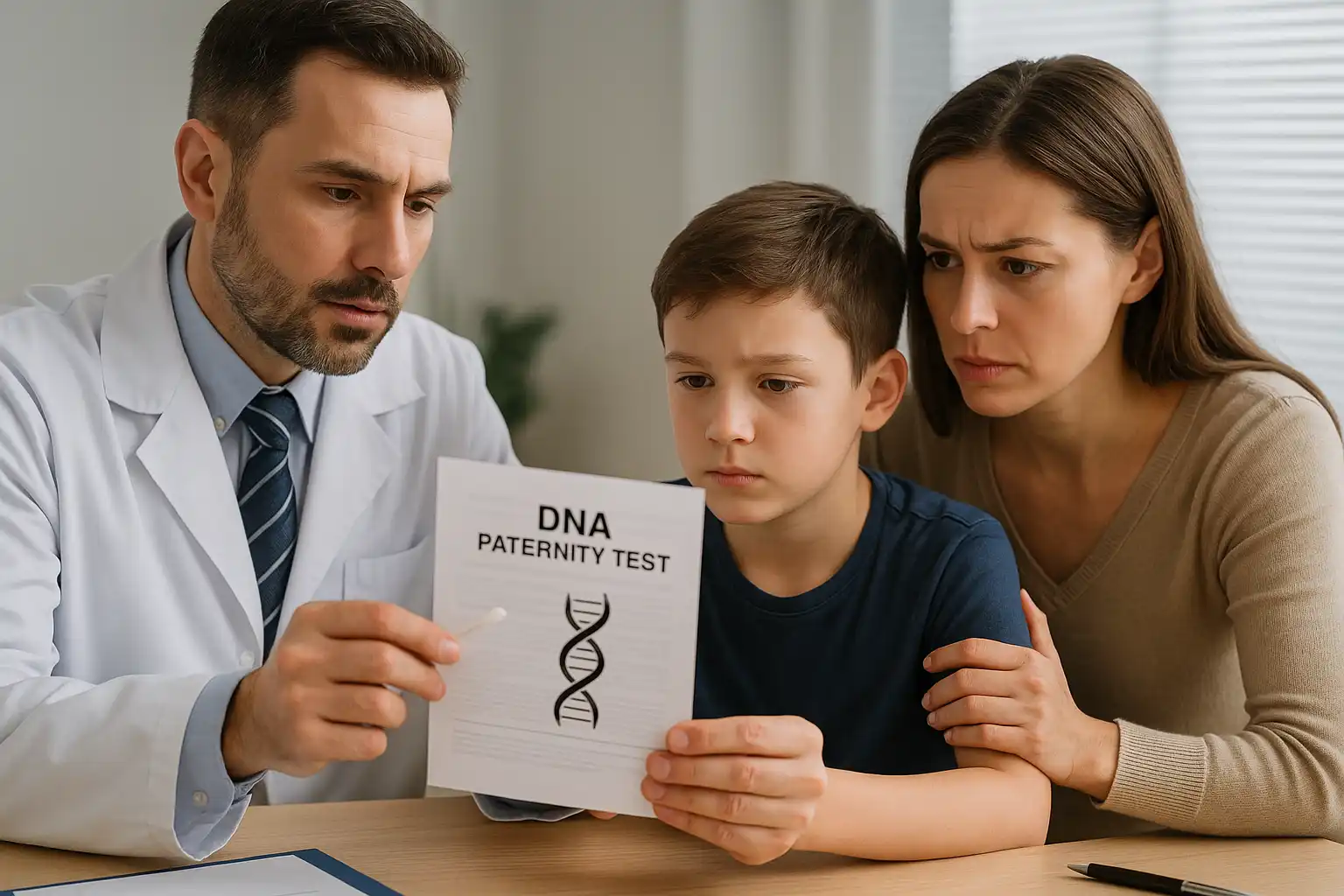 Investigación de paternidad: ¿qué es y cuándo procede?