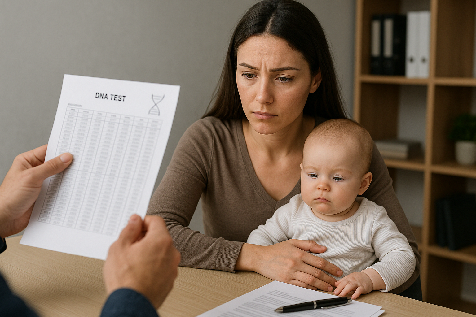 La madre y su papel en la investigación de paternidad