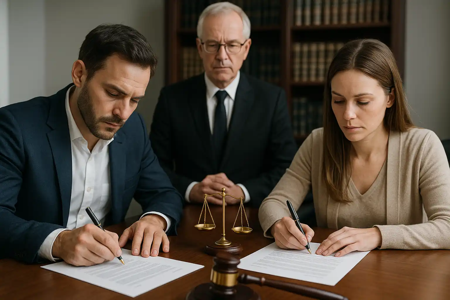 Sociedad conyugal: liquidación paso a paso