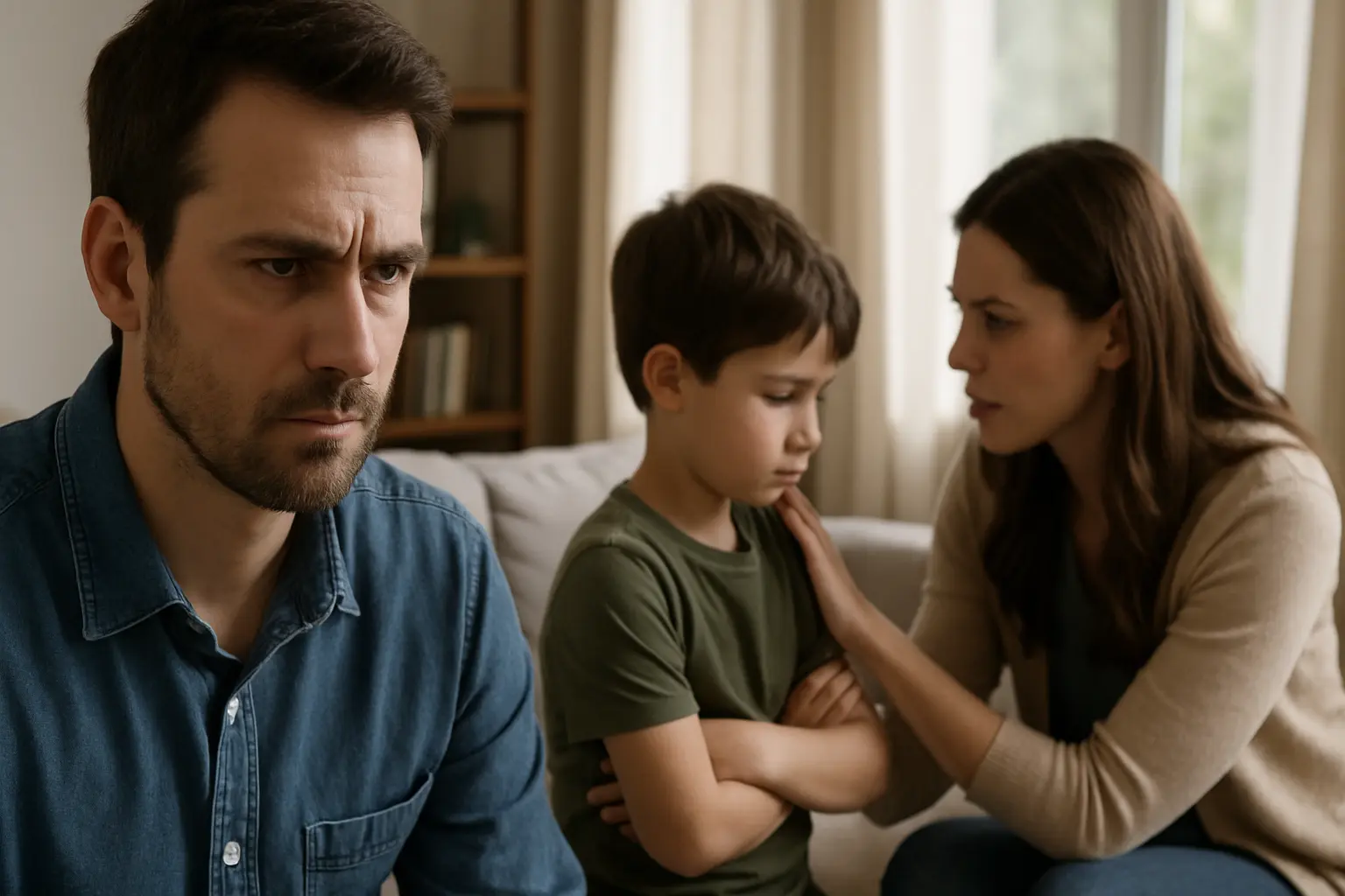 Qué hacer si el otro progenitor manipula al menor para evitar visitas