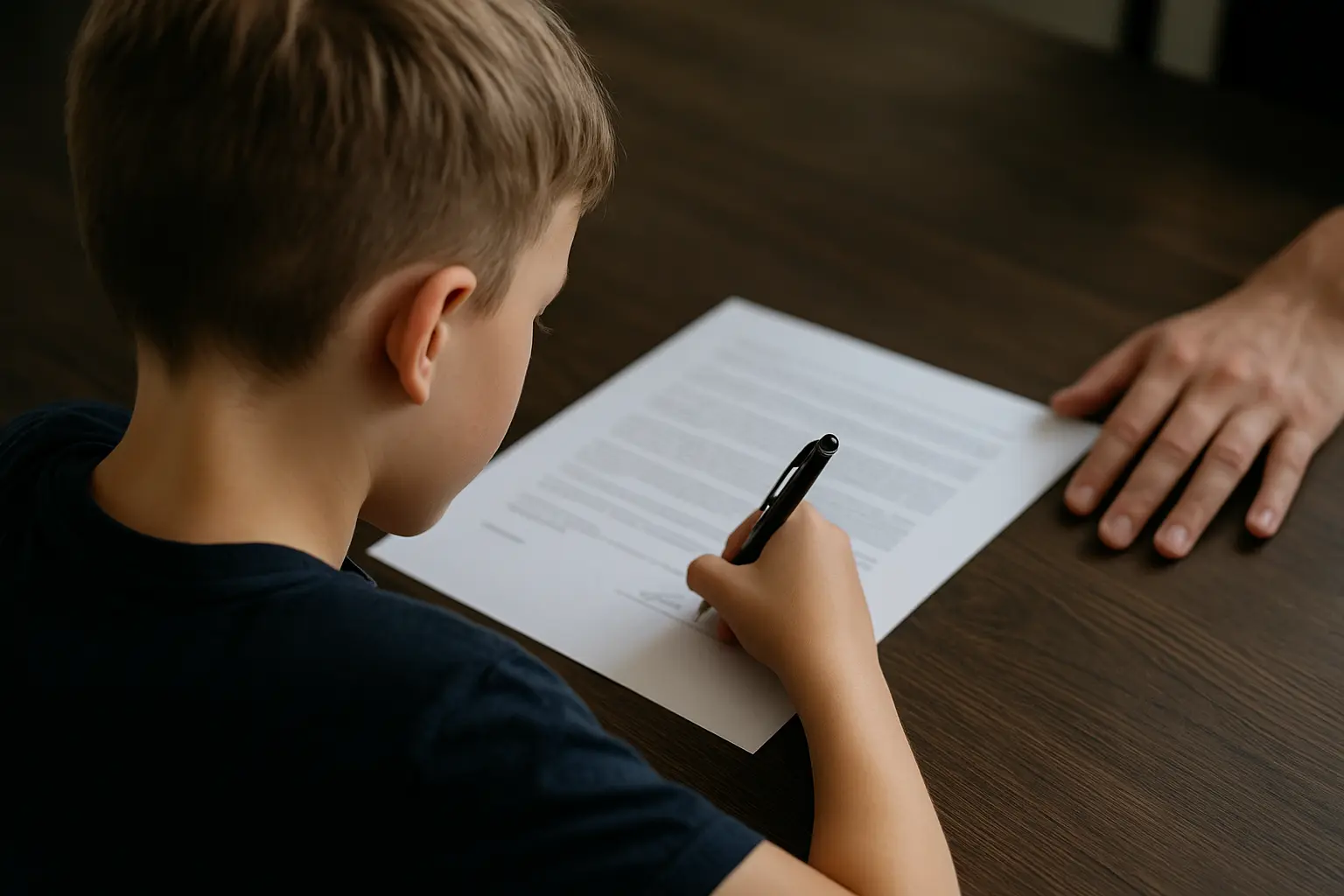 Menor que viaja sin ambos padres: autorización obligatoria