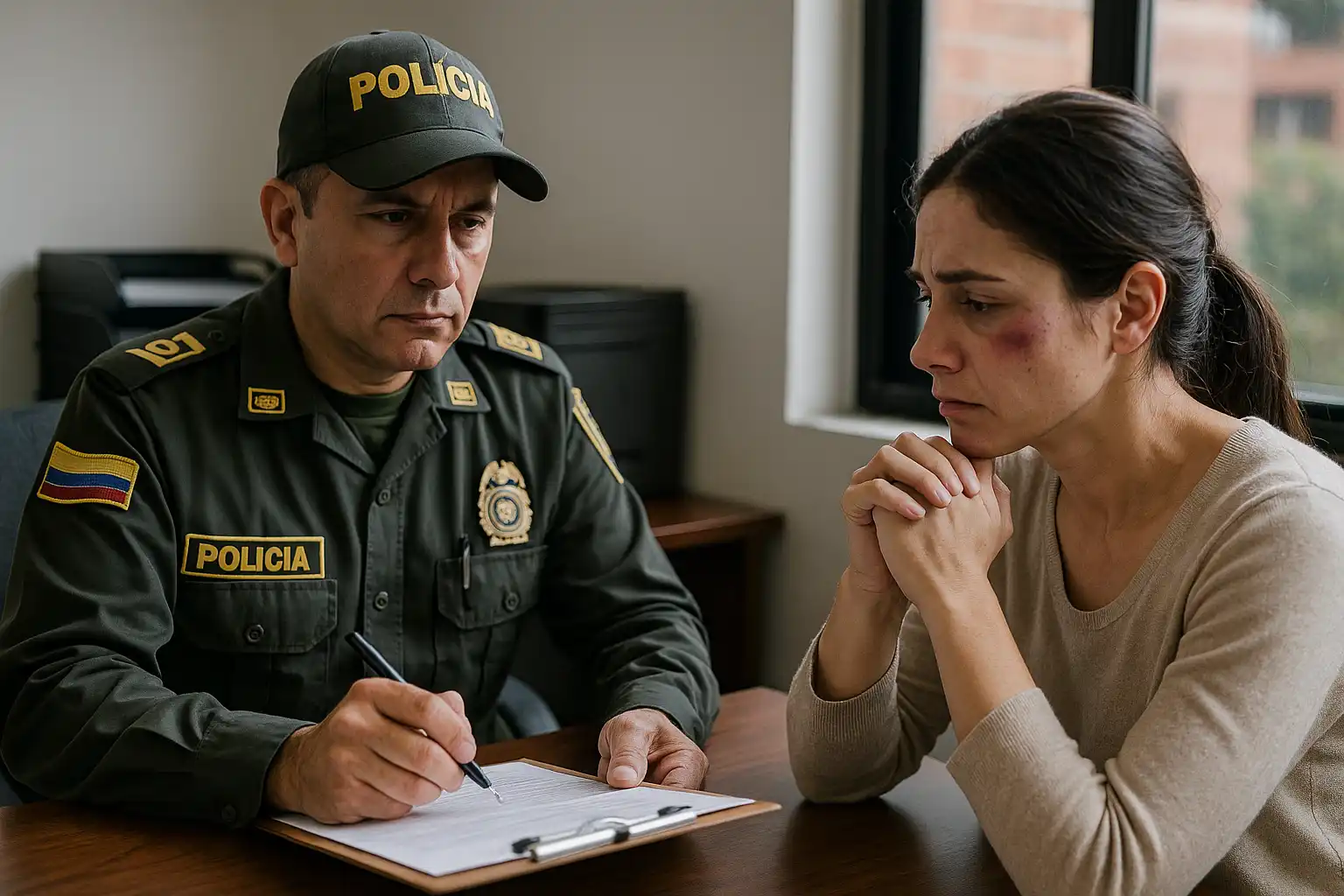 Orden de protección por violencia intrafamiliar