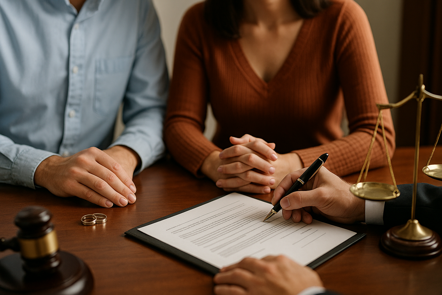 Pacto de separación de bienes: alternativa a la sociedad conyugal