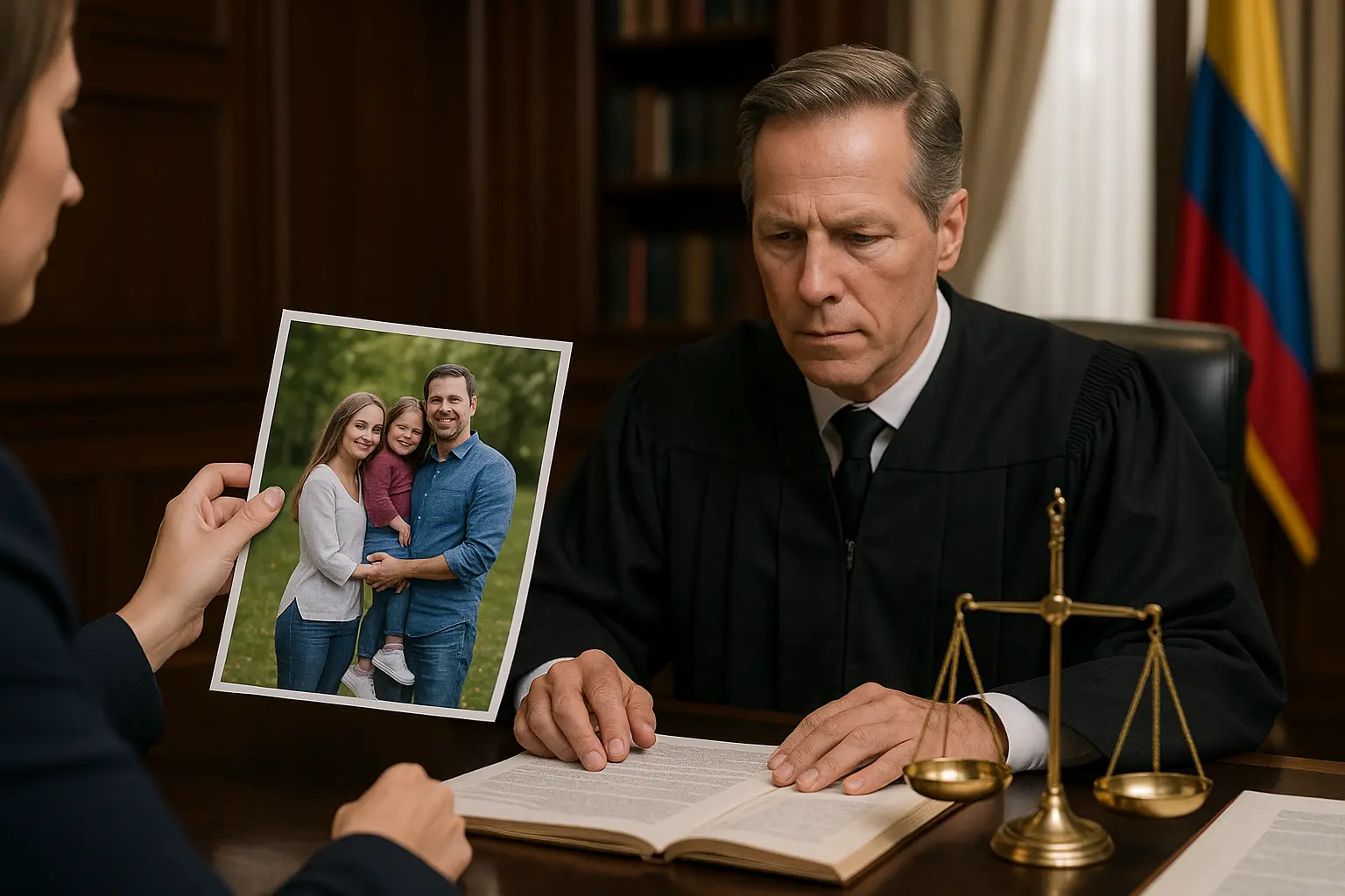 Pasos para ejecutar en Colombia decisiones extranjeras sobre patria potestad