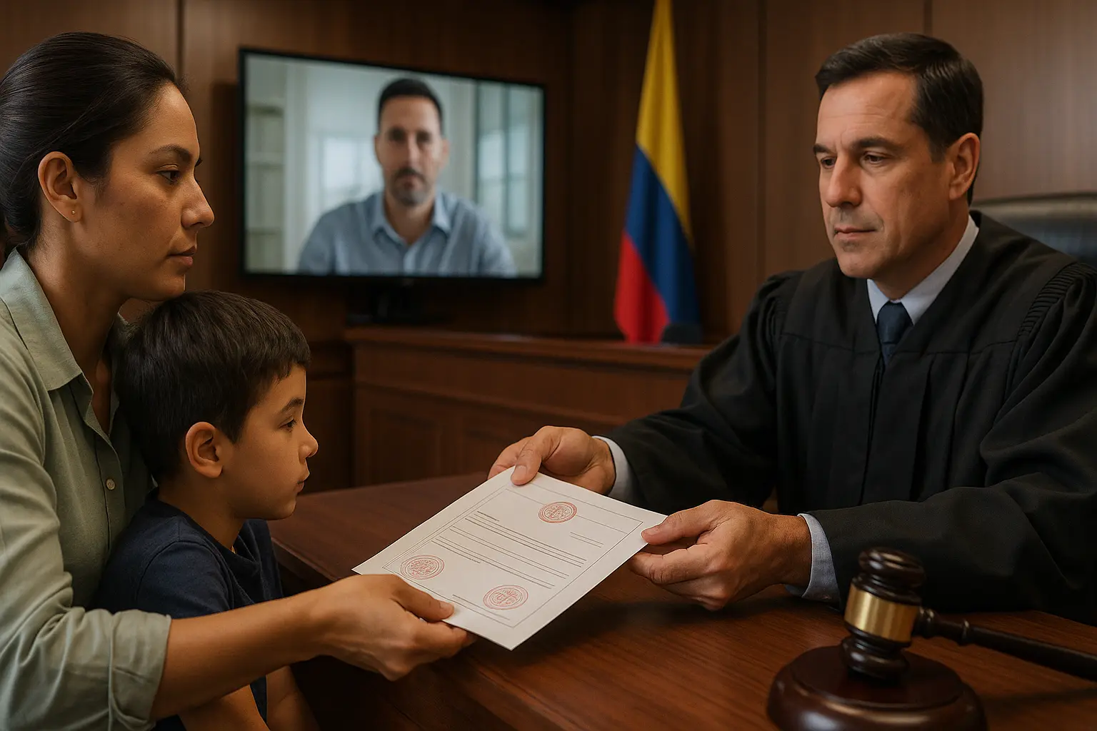 Pasos para solicitar reconocimiento de paternidad si el padre vive en el extranjero