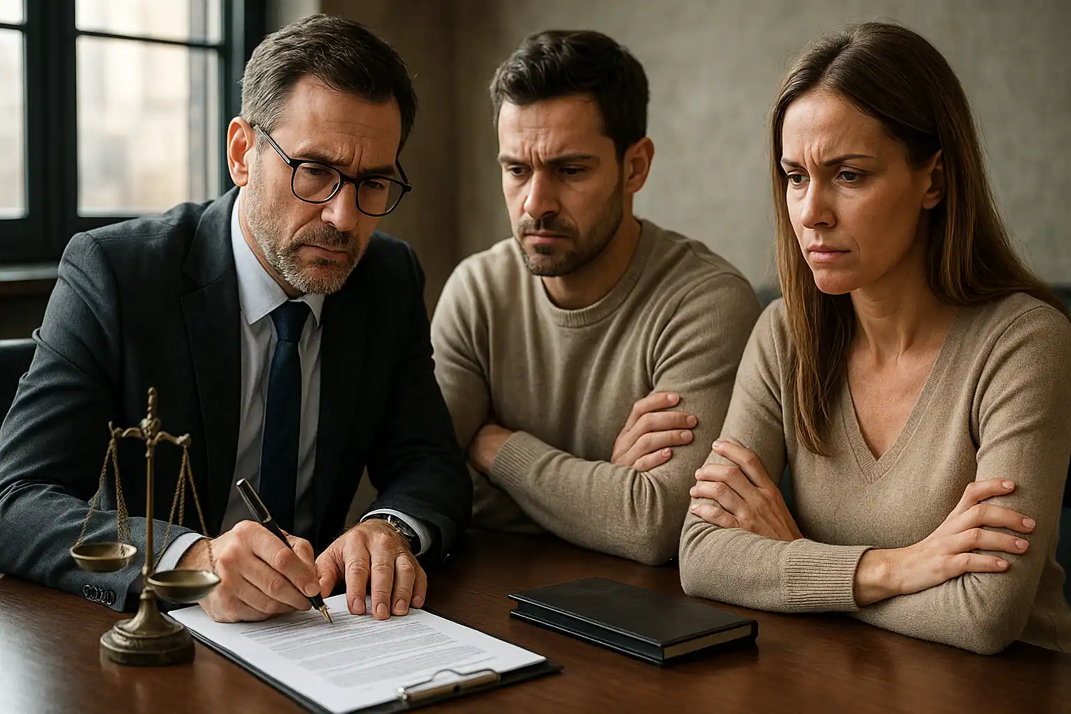 Pasos para tramitar un divorcio contencioso en Colombia