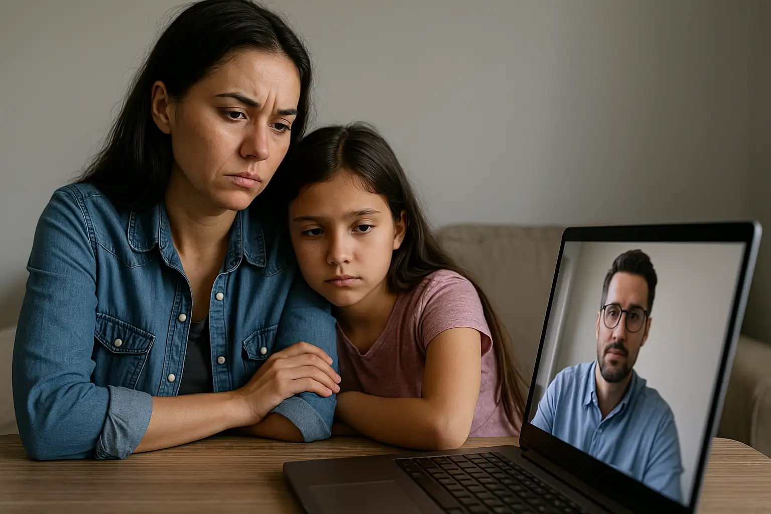 Patria potestad: qué pasa si uno de los padres está en el exterior