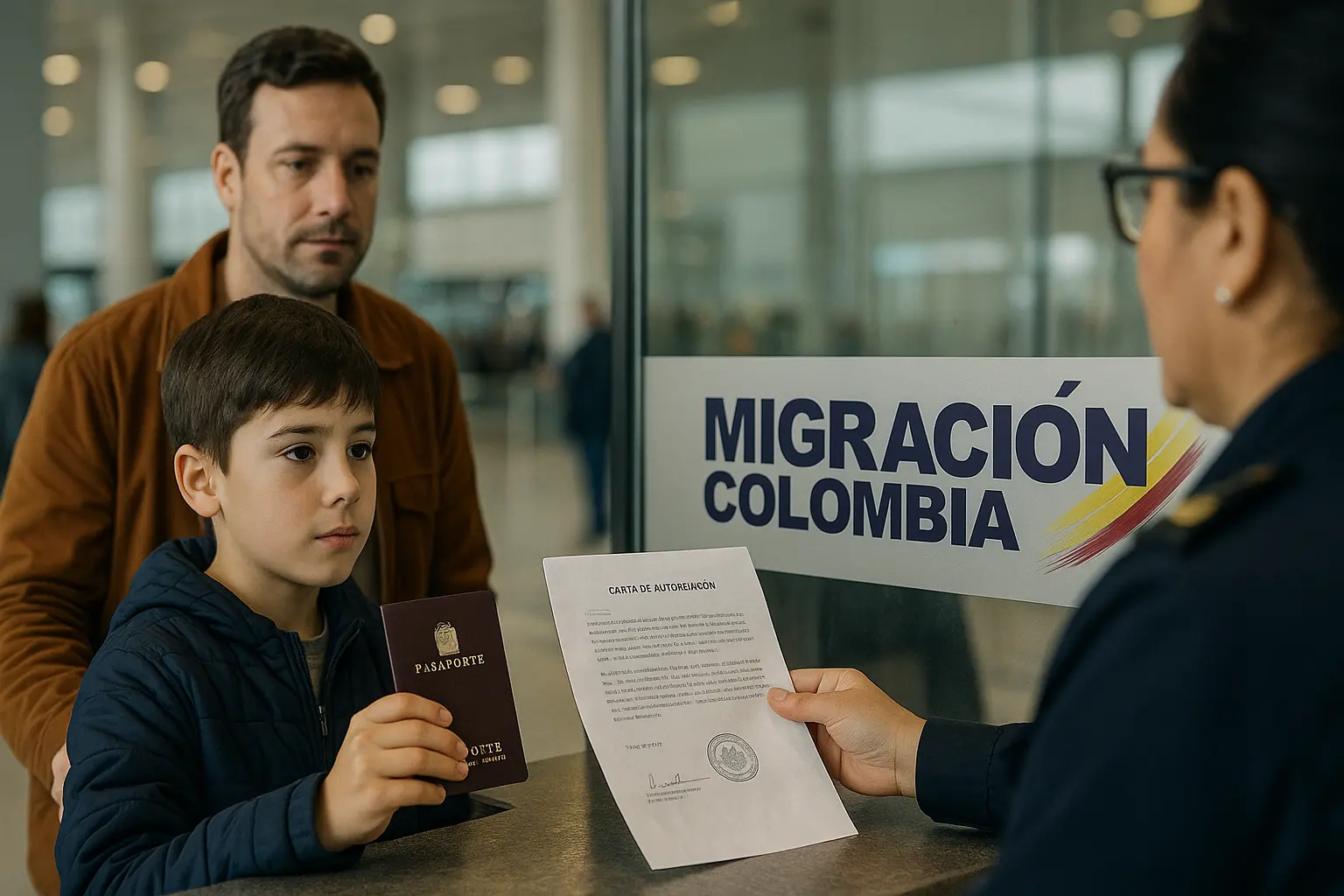 Permiso de salida del país para menores en casos de custodia compartida