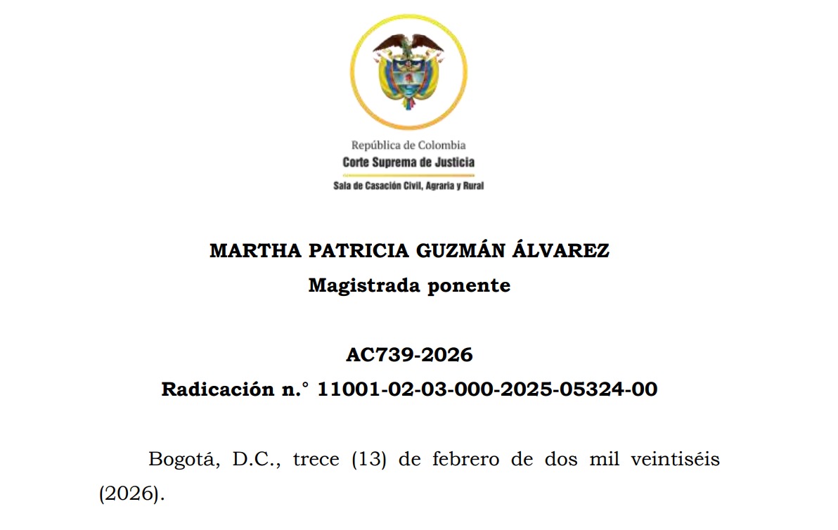 PRIMER CASO EN COLOMBIA DE SANCIÓN A UN ABOGADO POR USO INDEBIDO DE INTELIGENCIA ARTIFICIAL EN EL PROCESO | AC739-2026