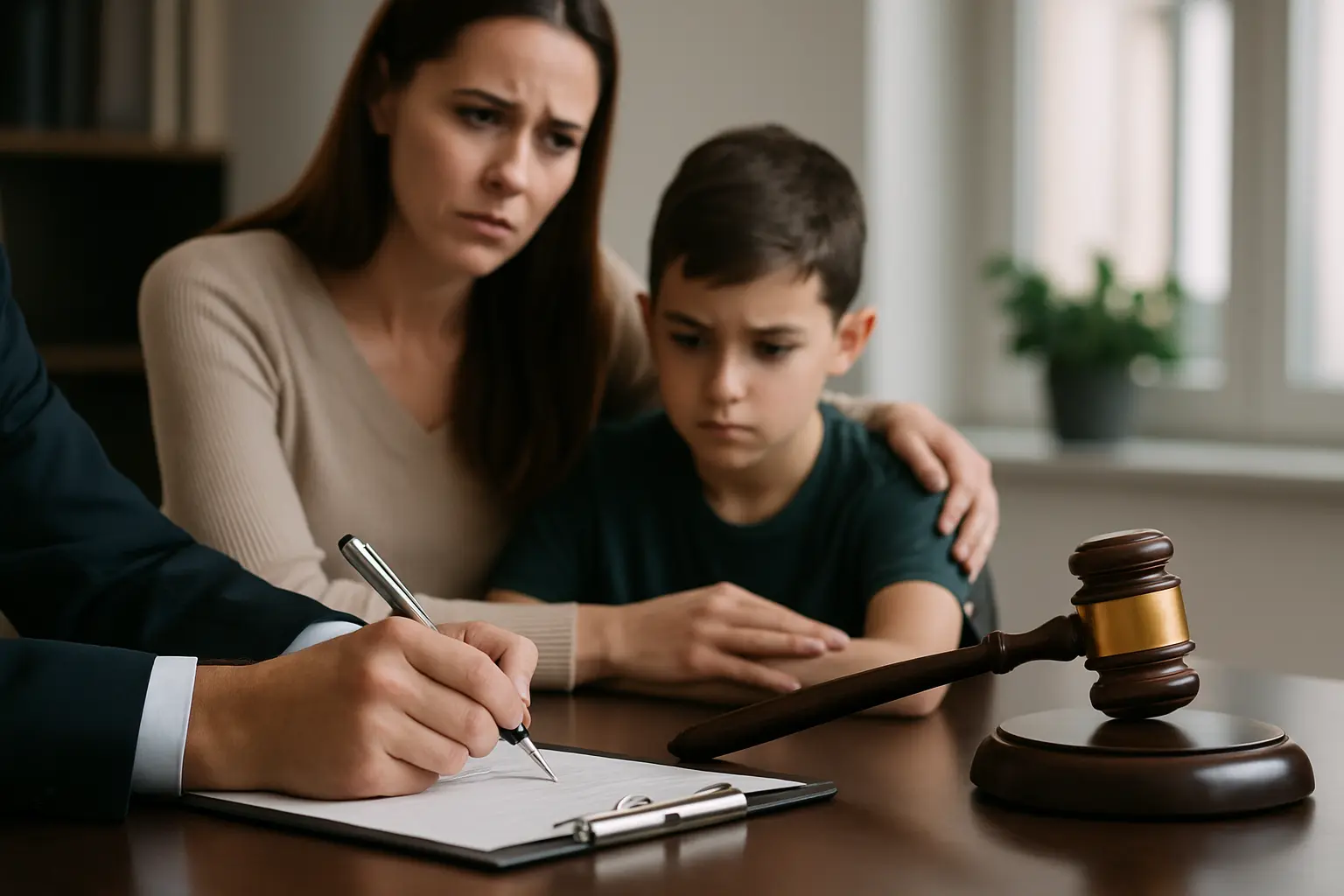 Privación de la patria potestad: causas y consecuencias legales