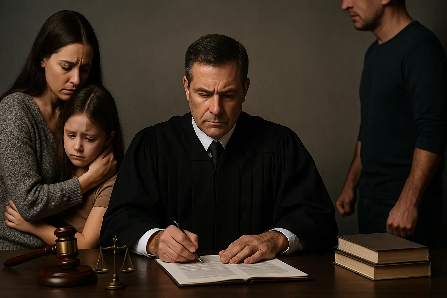 Privación de patria potestad en casos de violencia intrafamiliar