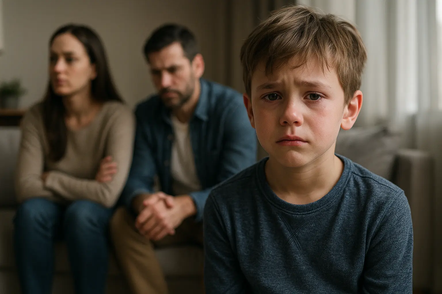 Privación de patria potestad: impacto emocional en el niño