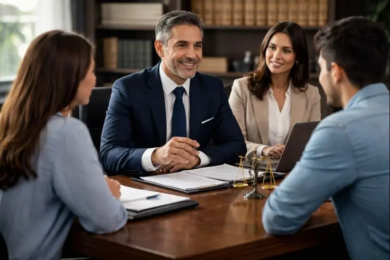 Proceso legal de Cuota Alimentaria 2026 con abogado