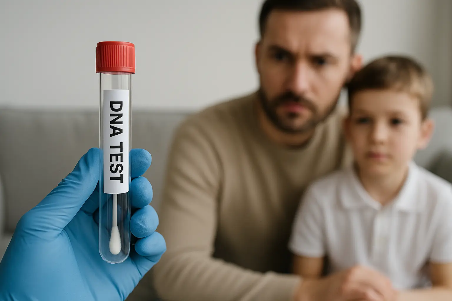 Prueba de ADN en impugnación de paternidad: requisitos