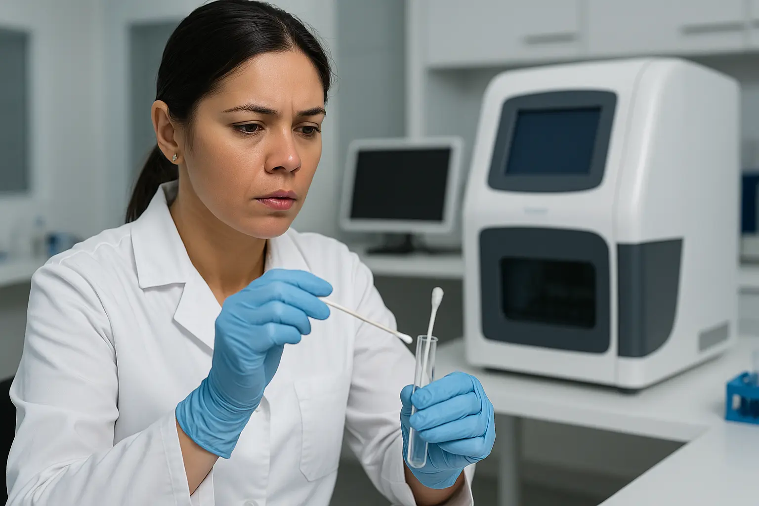 Prueba de ADN en procesos de filiación internacional en Colombia