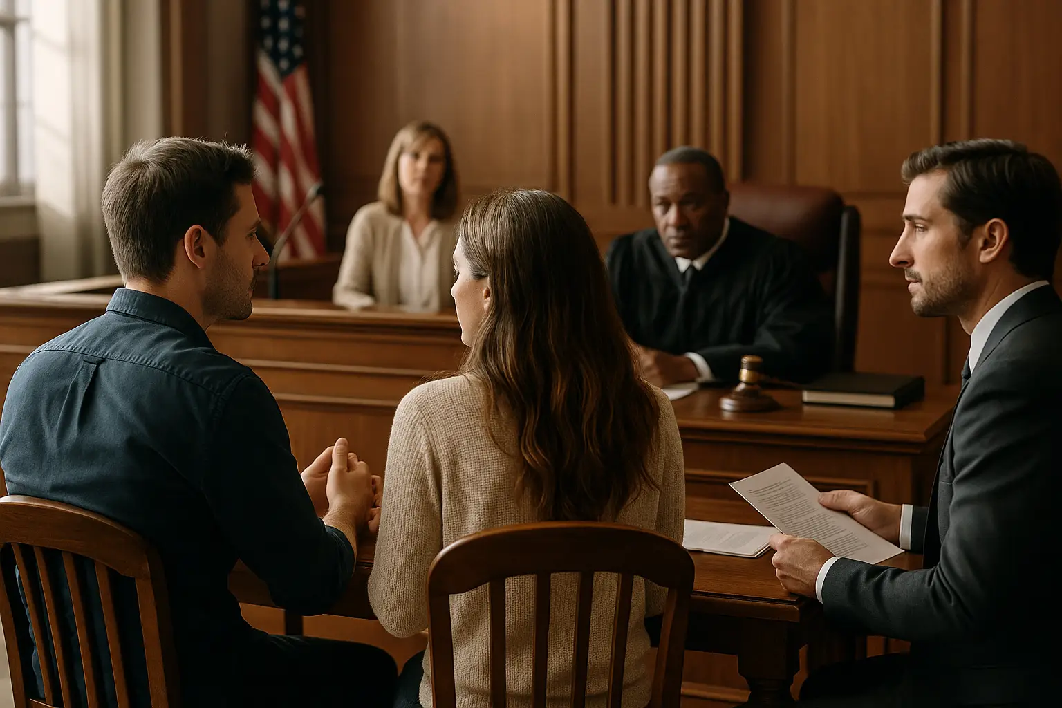 Pruebas de convivencia en un proceso judicial por unión marital