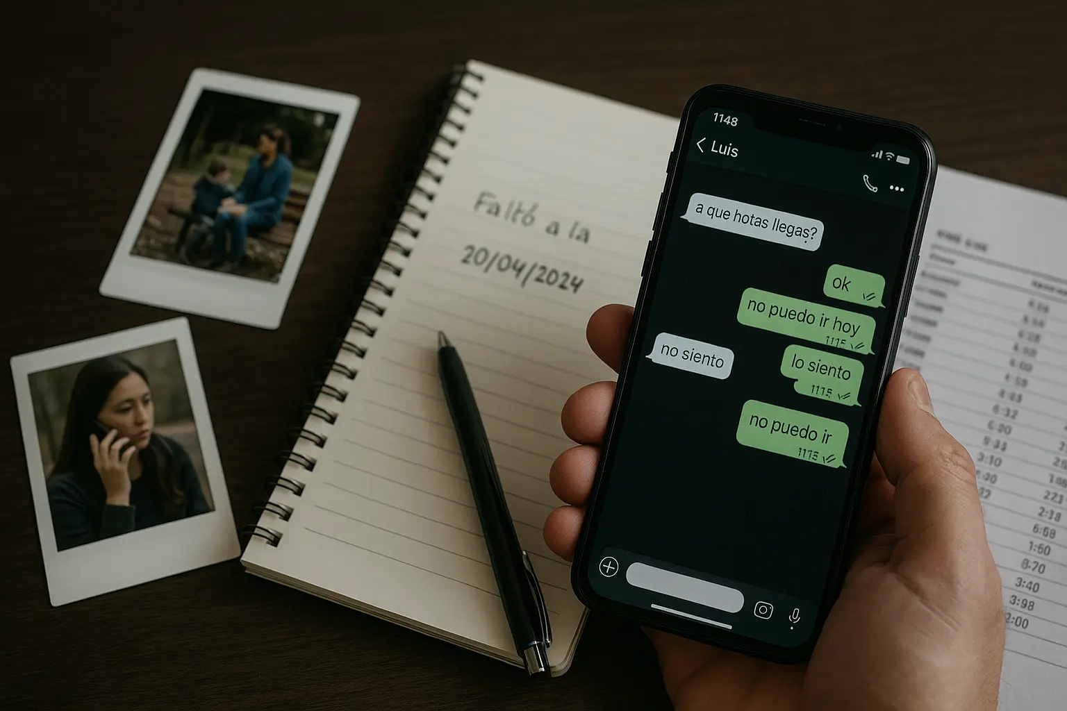Qué pruebas sirven para demostrar incumplimiento de visitas