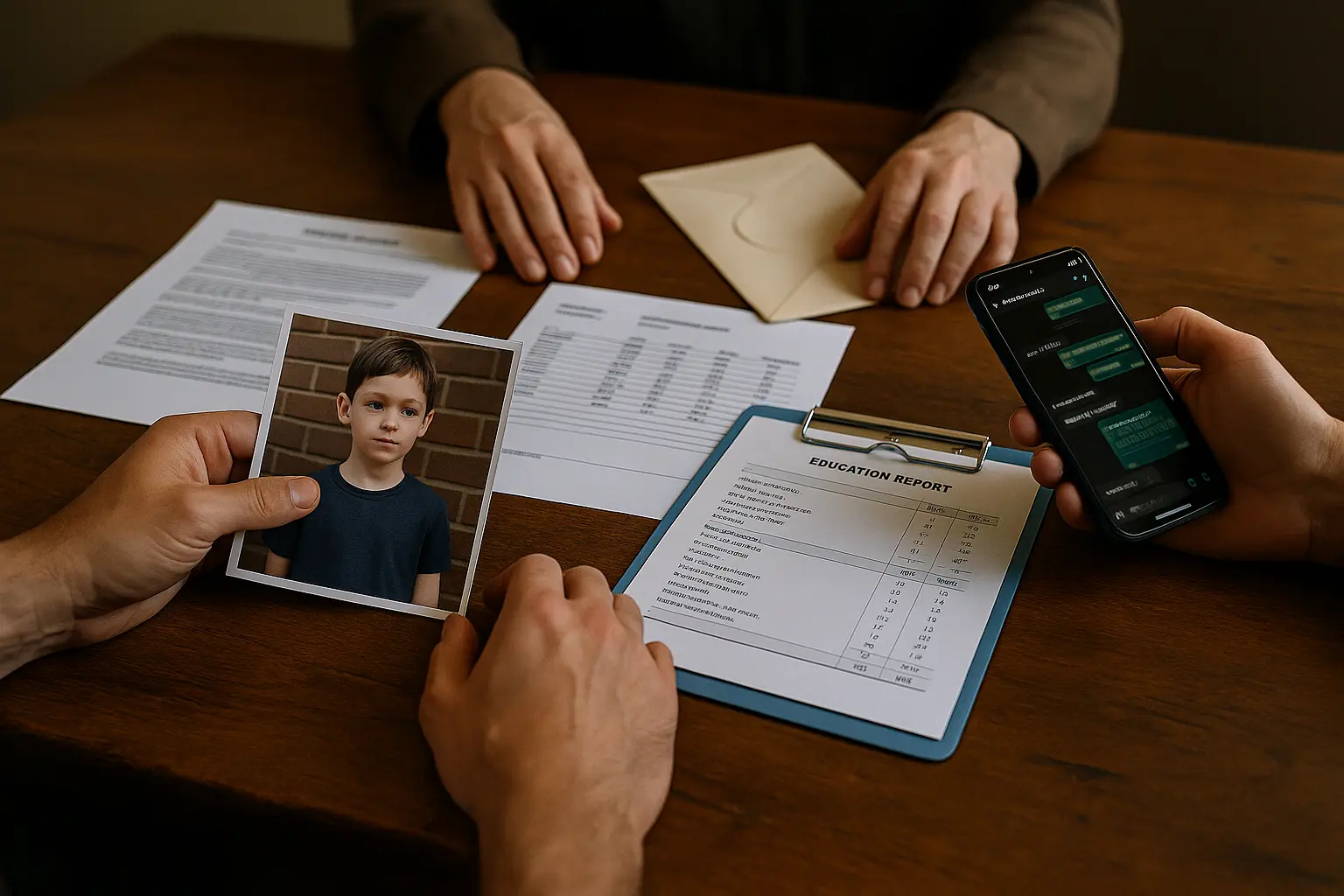 Qué pruebas sirven para demostrar que un padre fue ausente o negligente