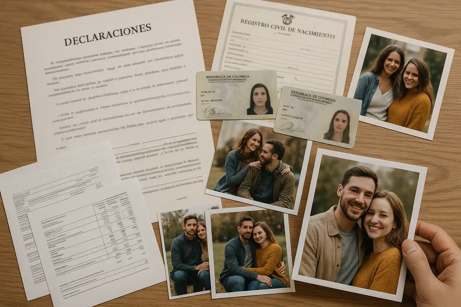 Qué pruebas sirven para demostrar una unión marital de hecho