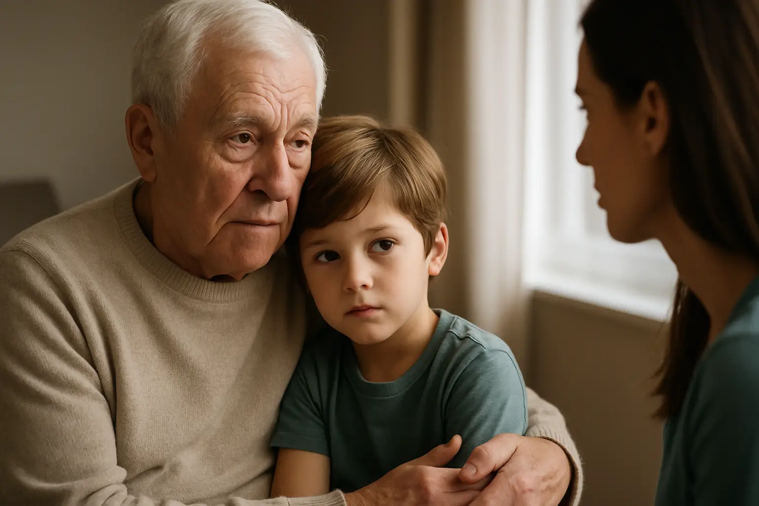 ¿Puede un abuelo o familiar obtener la custodia de un menor?
