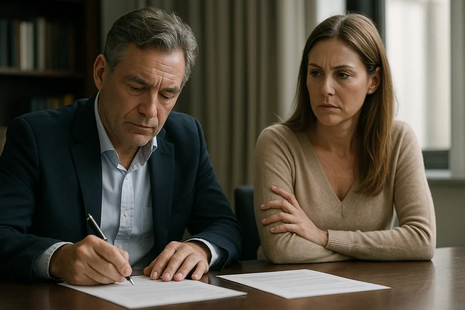 ¿Puede uno de los cónyuges revocar la separación de bienes?