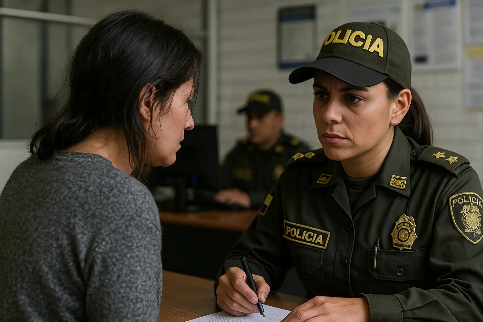 Qué autoridad recibe denuncias de violencia intrafamiliar