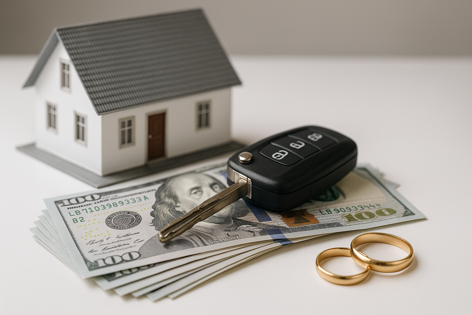 ¿Qué bienes entran en la sociedad patrimonial de hecho?