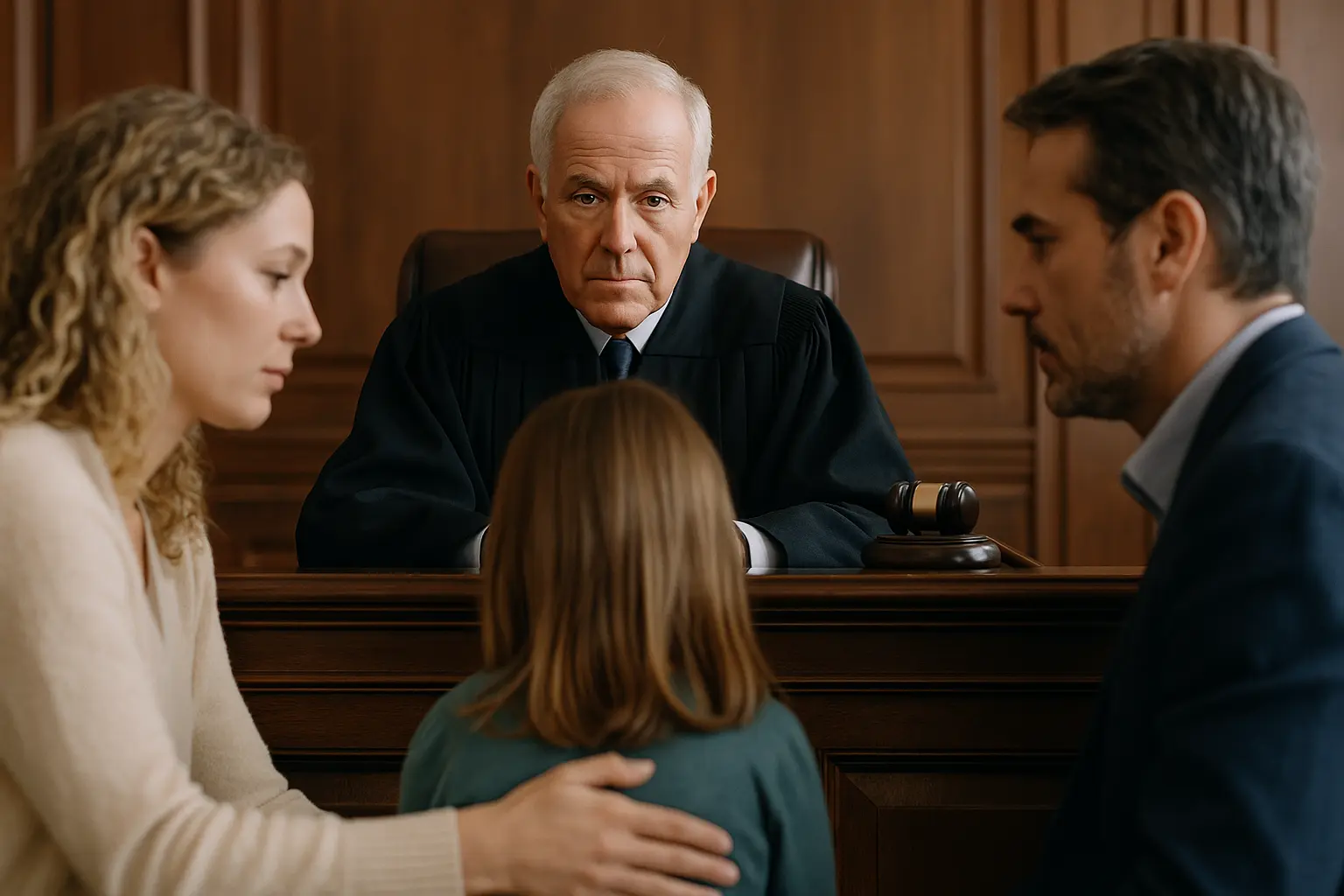 Qué debe evaluar un juez antes de decidir la custodia de menores