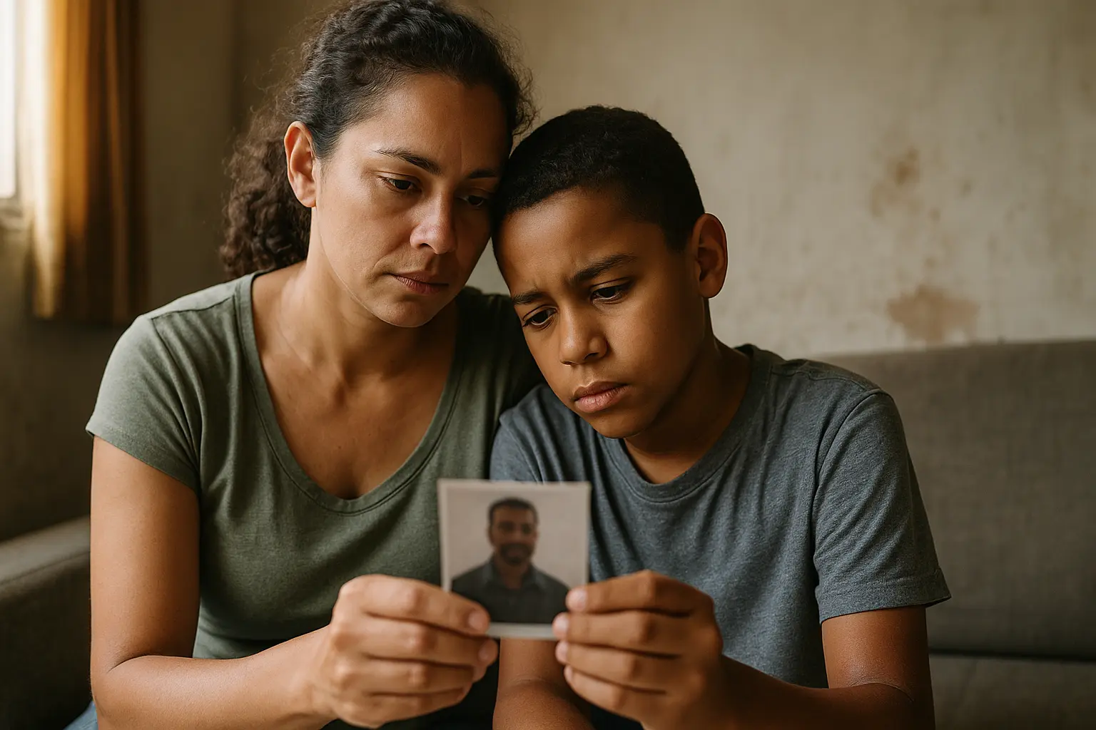 ¿Qué derechos tiene un hijo frente a un padre ausente en Colombia?