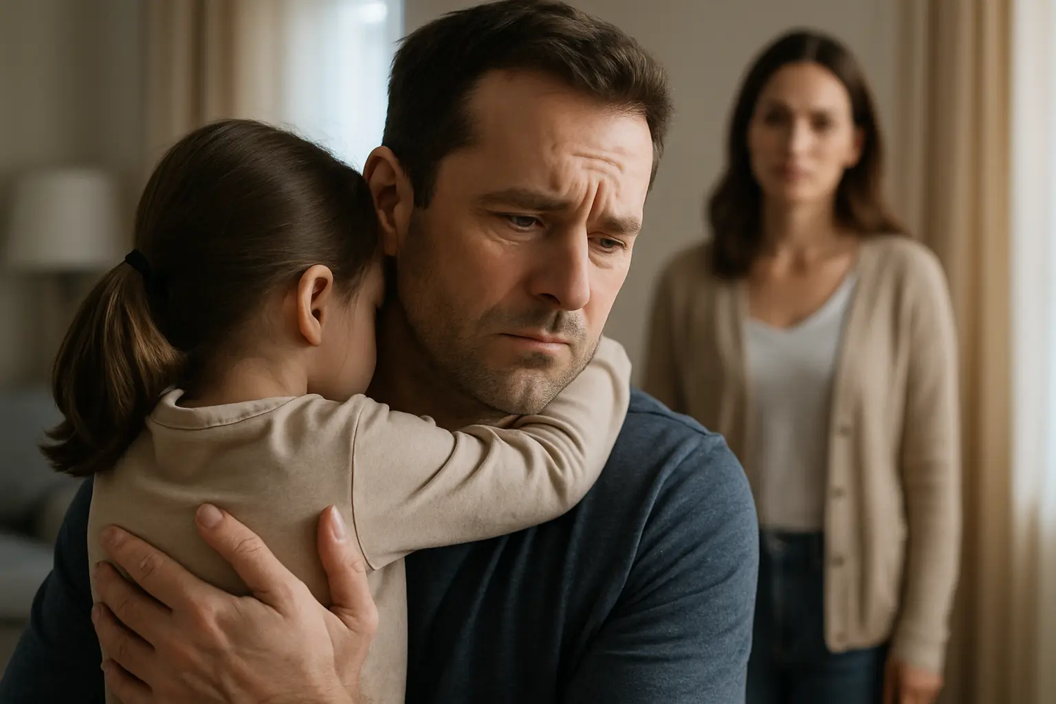 Qué derechos tiene un padre sin custodia sobre las visitas