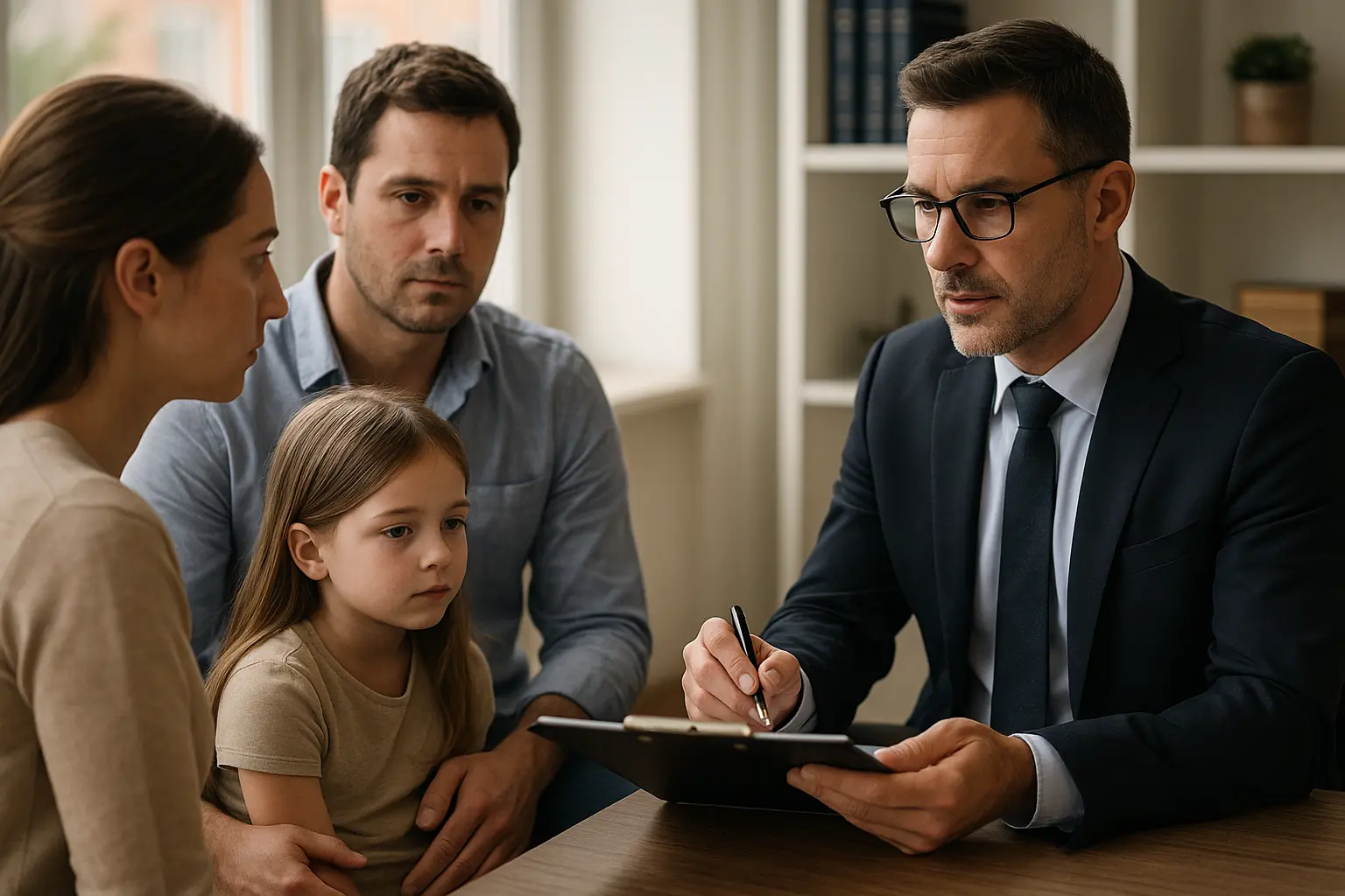 Qué es el cuidado personal de un menor y cómo se asigna
