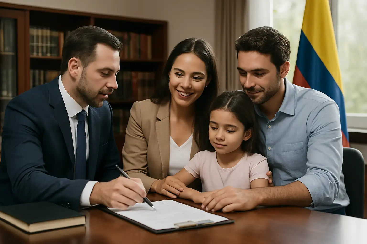 ¿Qué es el reconocimiento de hijos de crianza en Colombia?