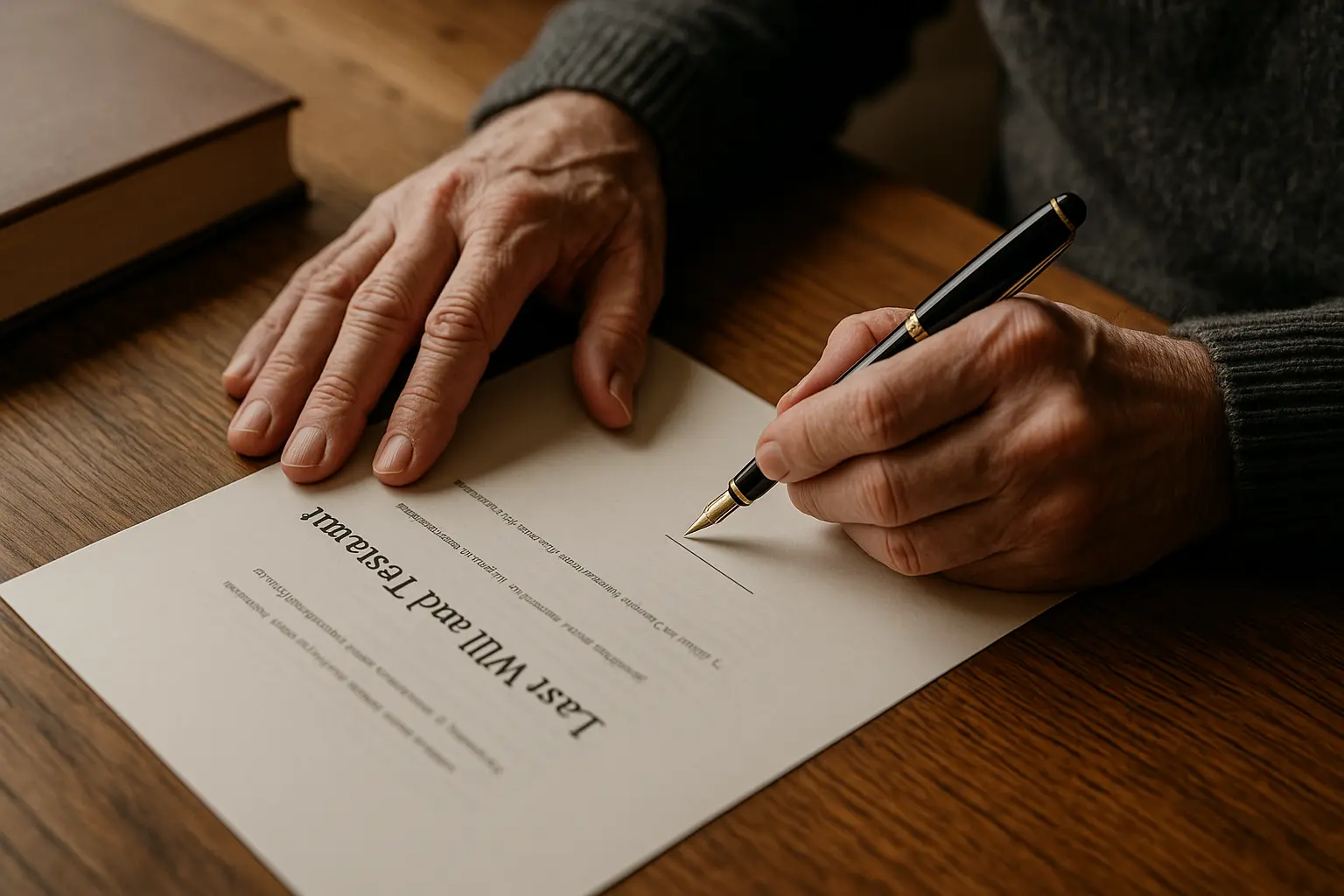 Qué es un testamento y por qué deberías hacerlo hoy